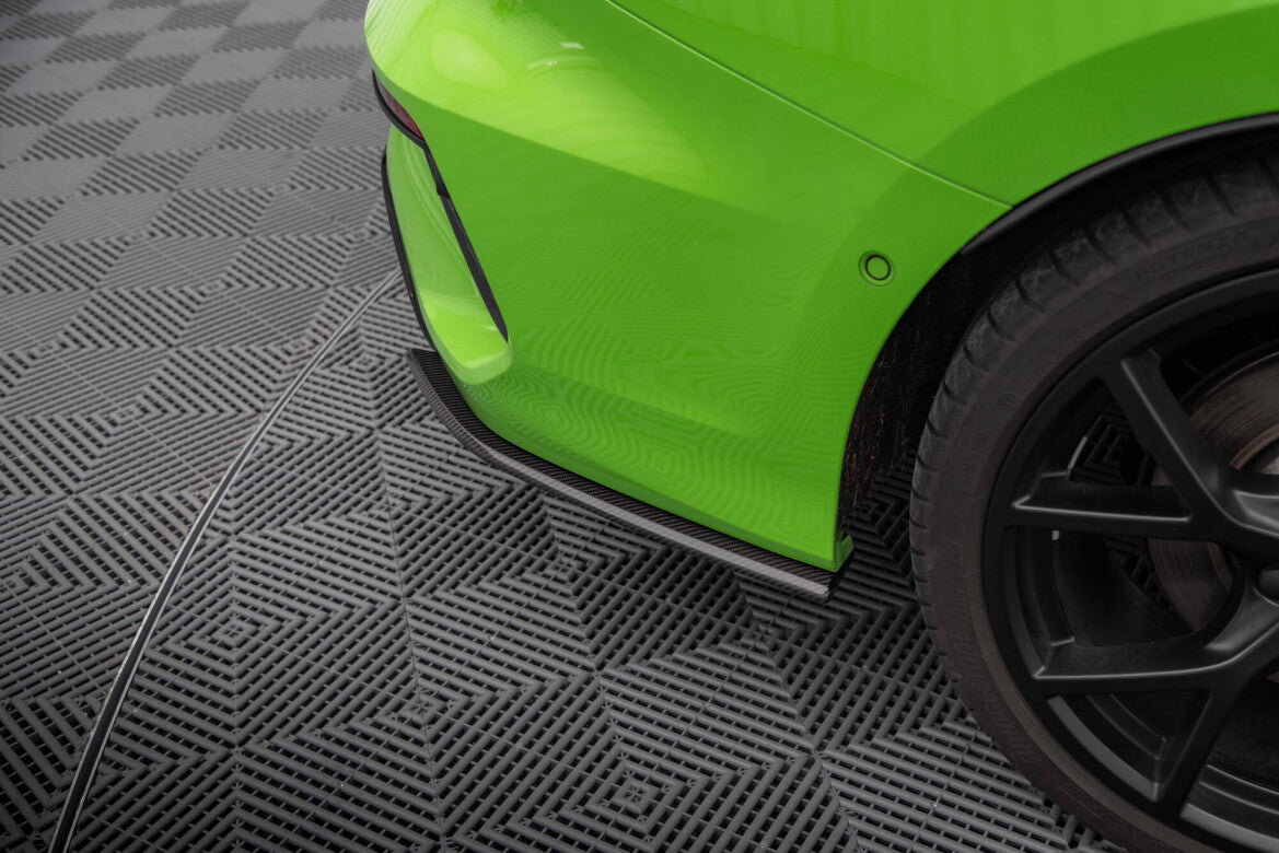 Carbon Bodykit Set Frontspoiler Seitenschweller Heckansatz passend für Audi RS3 8Y Limousine