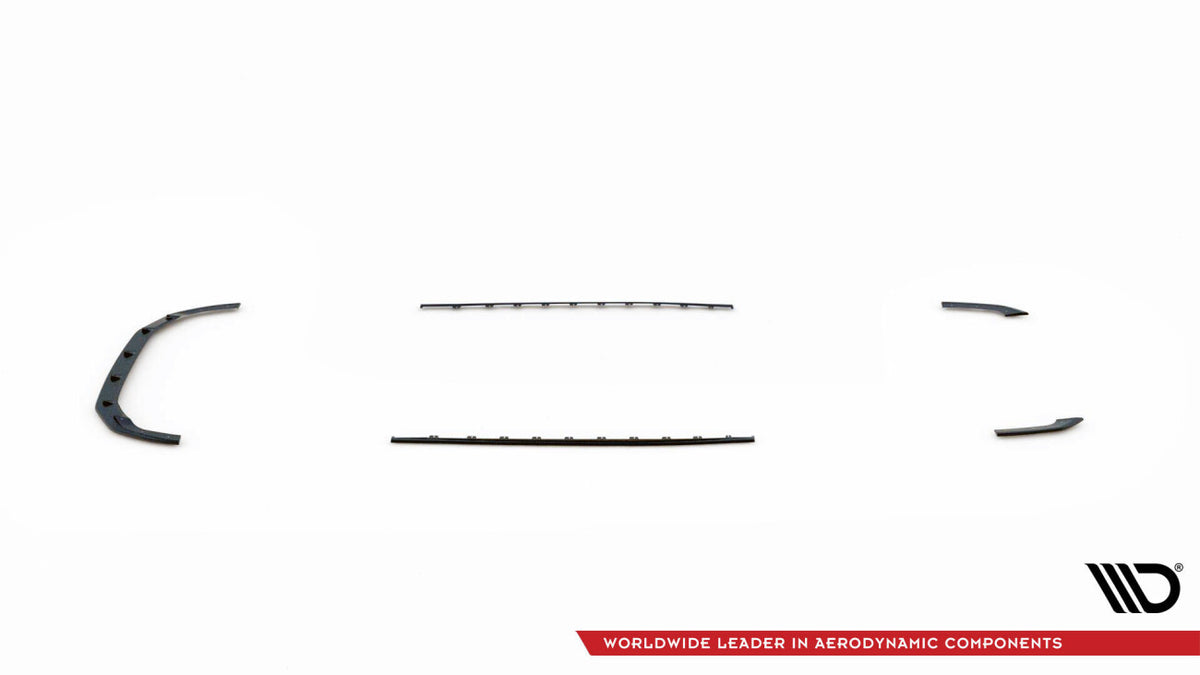 Carbon Bodykit Set Frontspoiler Seitenschweller Heckansatz passend für Audi RS3 8Y Limousine