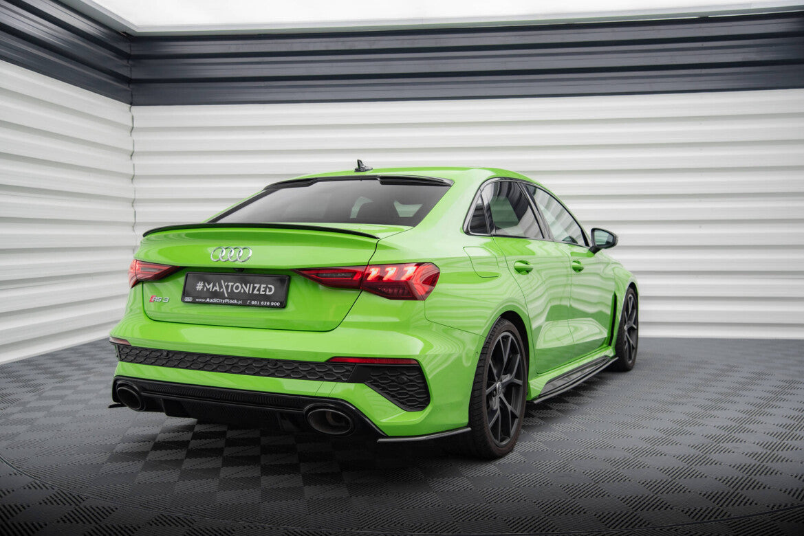 Carbon Bodykit Set Frontspoiler Seitenschweller Heckansatz passend für Audi RS3 8Y Limousine