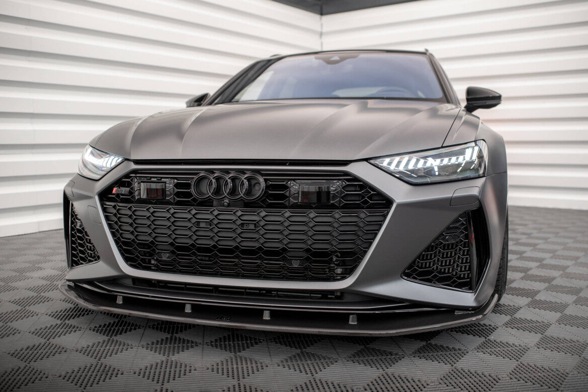 Carbon Bodykit Set Frontspoiler Seitenschweller Heckansatz passend für Audi RS6 C8