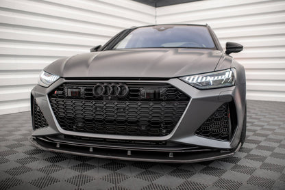 Carbon Bodykit Set Frontspoiler Seitenschweller Heckansatz passend für Audi RS6 C8
