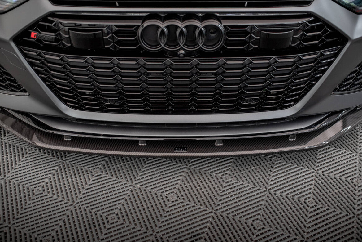 Carbon Bodykit Set Frontspoiler Seitenschweller Heckansatz passend für Audi RS6 C8
