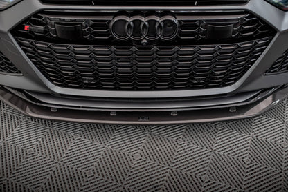 Carbon Bodykit Set Frontspoiler Seitenschweller Heckansatz passend für Audi RS6 C8