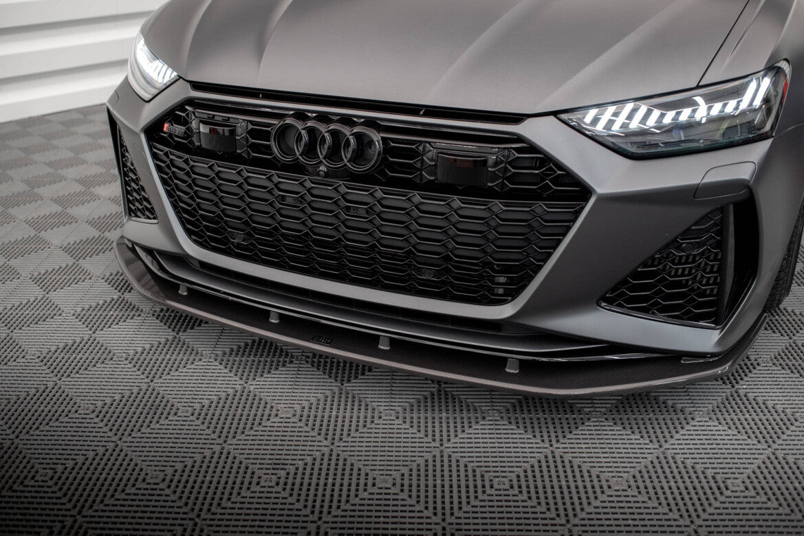 Carbon Bodykit Set Frontspoiler Seitenschweller Heckansatz passend für Audi RS6 C8