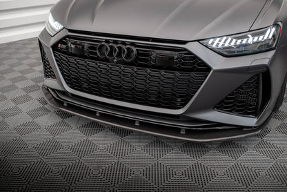 Carbon Bodykit Set Frontspoiler Seitenschweller Heckansatz passend für Audi RS6 C8