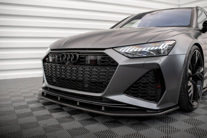 Carbon Bodykit Set Frontspoiler Seitenschweller Heckansatz passend für Audi RS6 C8