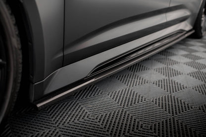 Carbon Bodykit Set Frontspoiler Seitenschweller Heckansatz passend für Audi RS6 C8