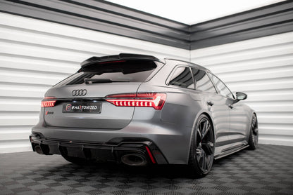 Carbon Bodykit Set Frontspoiler Seitenschweller Heckansatz passend für Audi RS6 C8