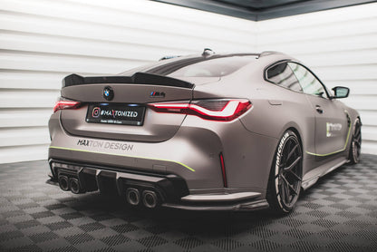 Carbon Bodykit Set Frontspoiler Seitenschweller Heckansatz passend für BMW M4 G82