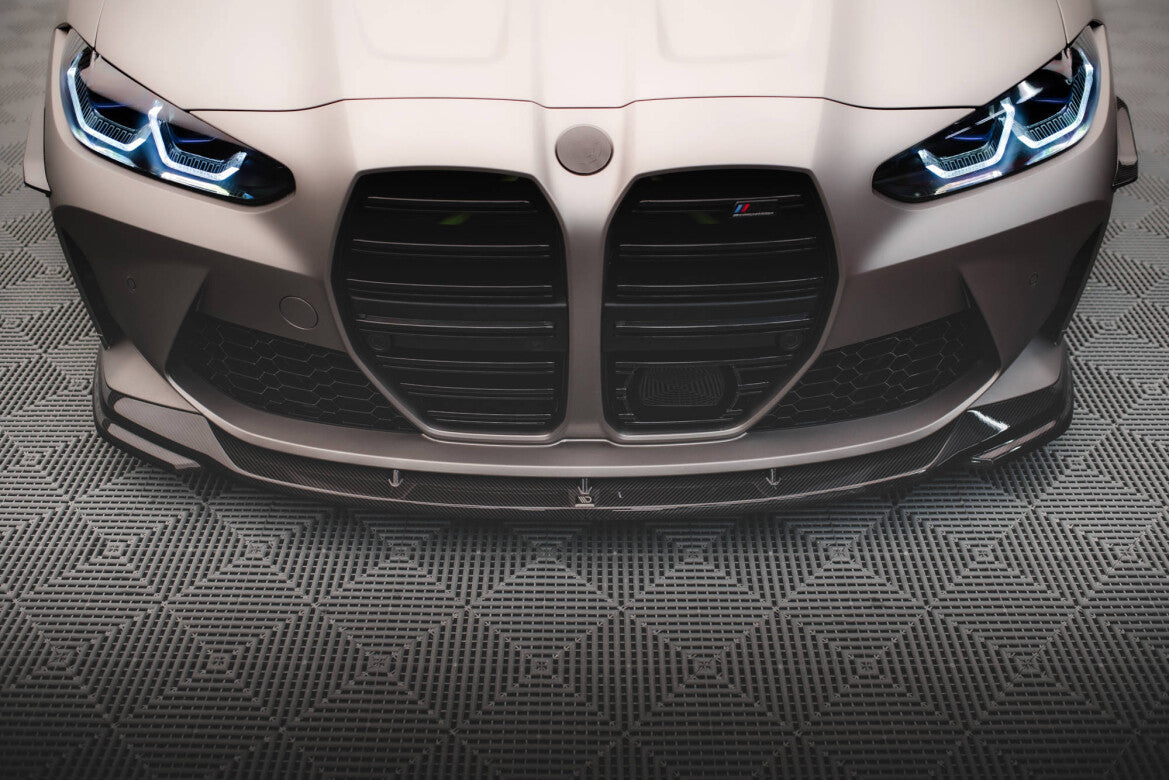 Carbon Bodykit Set Frontspoiler Seitenschweller Heckansatz passend für BMW M4 G82