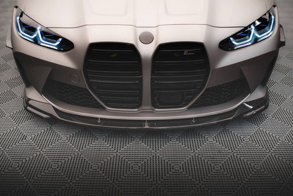 Carbon Bodykit Set Frontspoiler Seitenschweller Heckansatz passend für BMW M4 G82