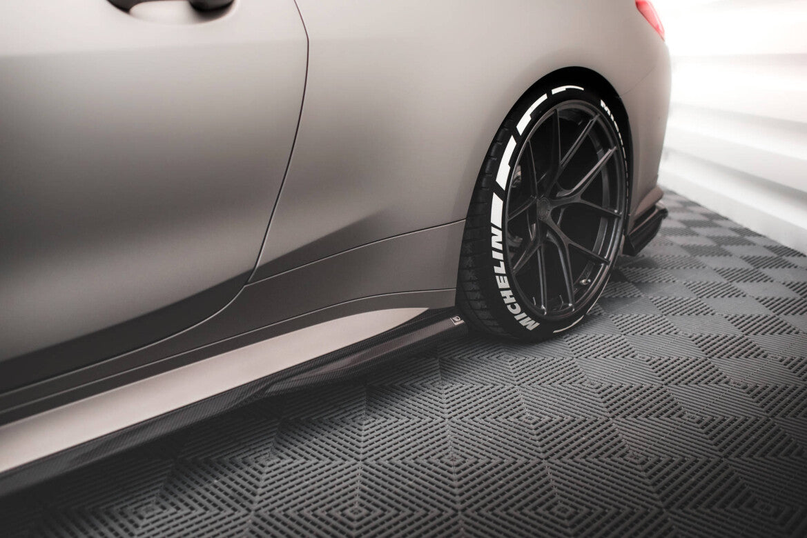 Carbon Bodykit Set Frontspoiler Seitenschweller Heckansatz passend für BMW M4 G82