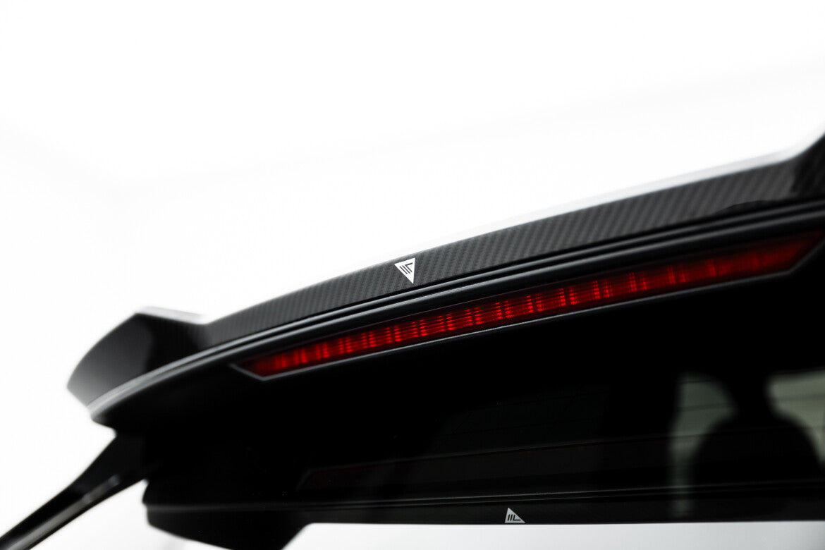 Carbon Dach Spoiler (Oberer) passend für Audi SQ8 / Q8 S-Line Mk1 FL
