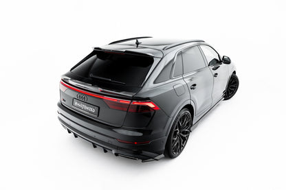 Carbon Dach Spoiler (Oberer) passend für Audi SQ8 / Q8 S-Line Mk1 FL