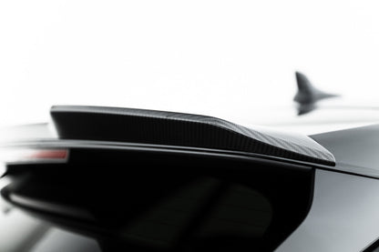 Carbon Dach Spoiler (Oberer) passend für Audi SQ8 / Q8 S-Line Mk1 FL
