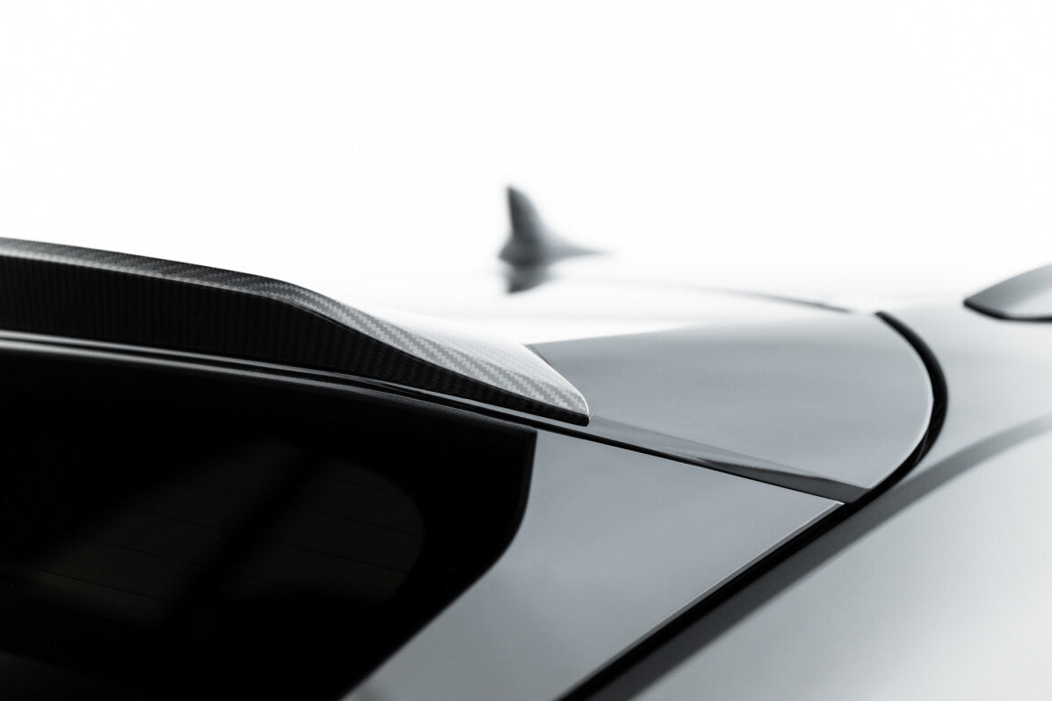 Carbon Dach Spoiler (Oberer) passend für Audi SQ8 / Q8 S-Line Mk1 FL
