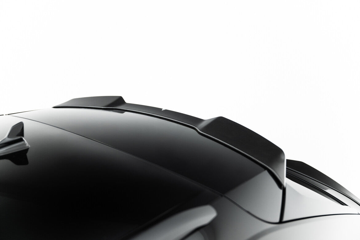 Carbon Dach Spoiler (Oberer) passend für Audi SQ8 / Q8 S-Line Mk1 FL