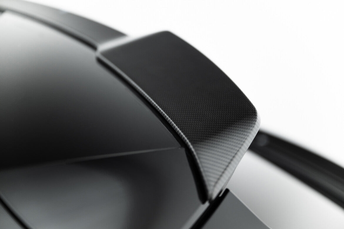 Carbon Dach Spoiler (Oberer) passend für Audi SQ8 / Q8 S-Line Mk1 FL