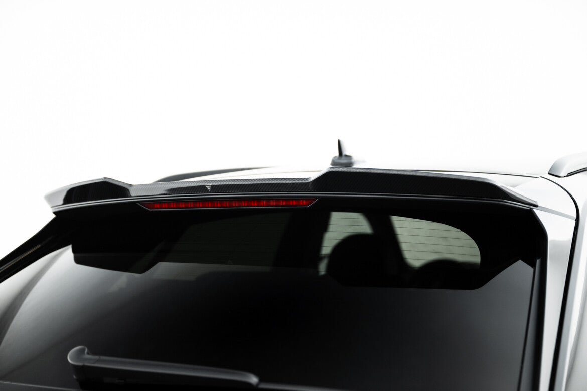 Carbon Dach Spoiler (Oberer) passend für Audi SQ8 / Q8 S-Line Mk1 FL