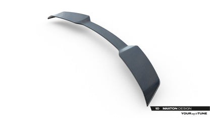 Carbon Dach Spoiler (Oberer) passend für Audi SQ8 / Q8 S-Line Mk1 FL