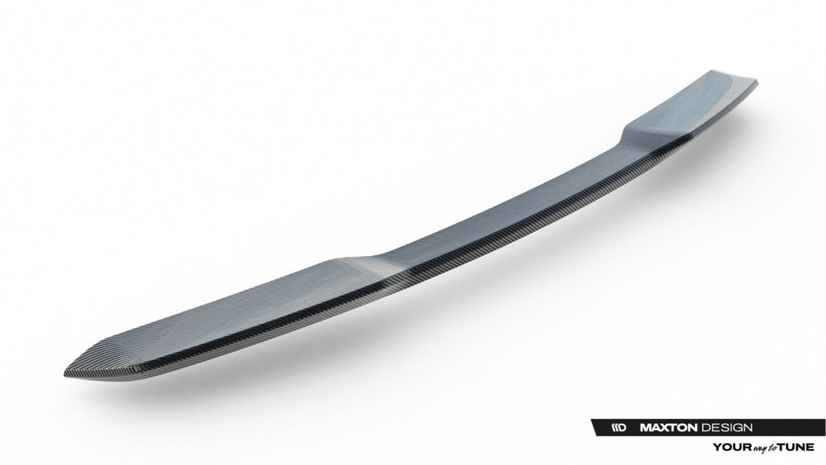 Carbon Dach Spoiler (Oberer) passend für Audi SQ8 / Q8 S-Line Mk1 FL