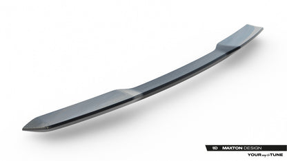 Carbon Dach Spoiler (Oberer) passend für Audi SQ8 / Q8 S-Line Mk1 FL
