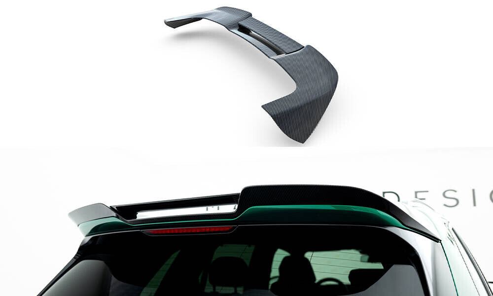 Carbon Dach Spoiler (Oberer) passend für BMW X5 M F95 FL