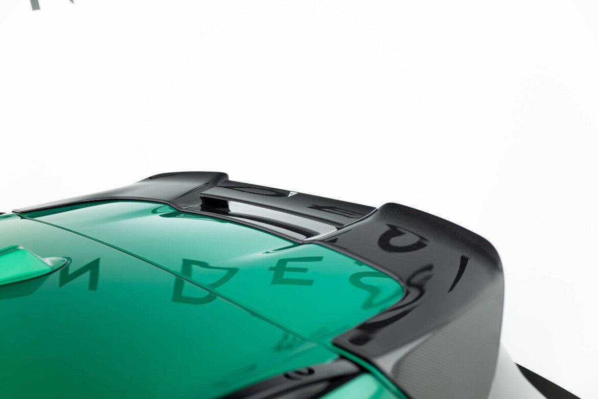 Carbon Dach Spoiler (Oberer) passend für BMW X5 M F95 FL