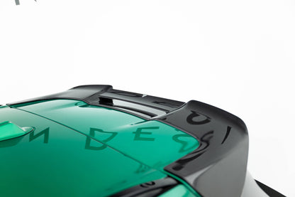 Carbon Dach Spoiler (Oberer) passend für BMW X5 M F95 FL