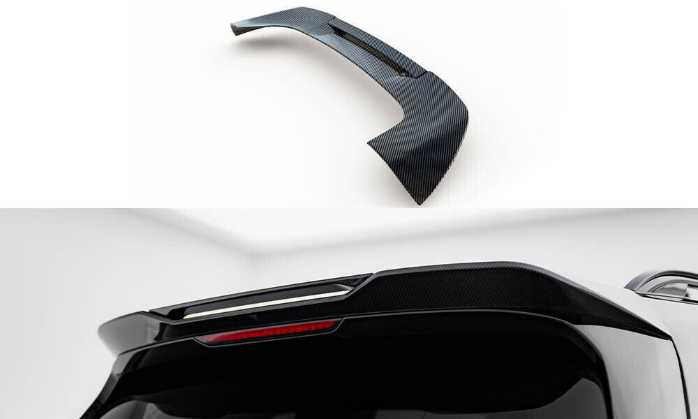 Carbon Dach Spoiler (Oberer) passend für BMW X7 M-Paket G07