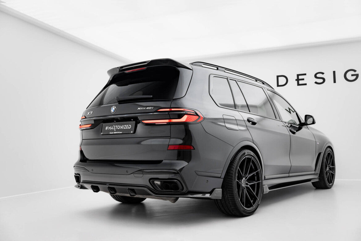 Carbon Dach Spoiler (Oberer) passend für BMW X7 M-Paket G07
