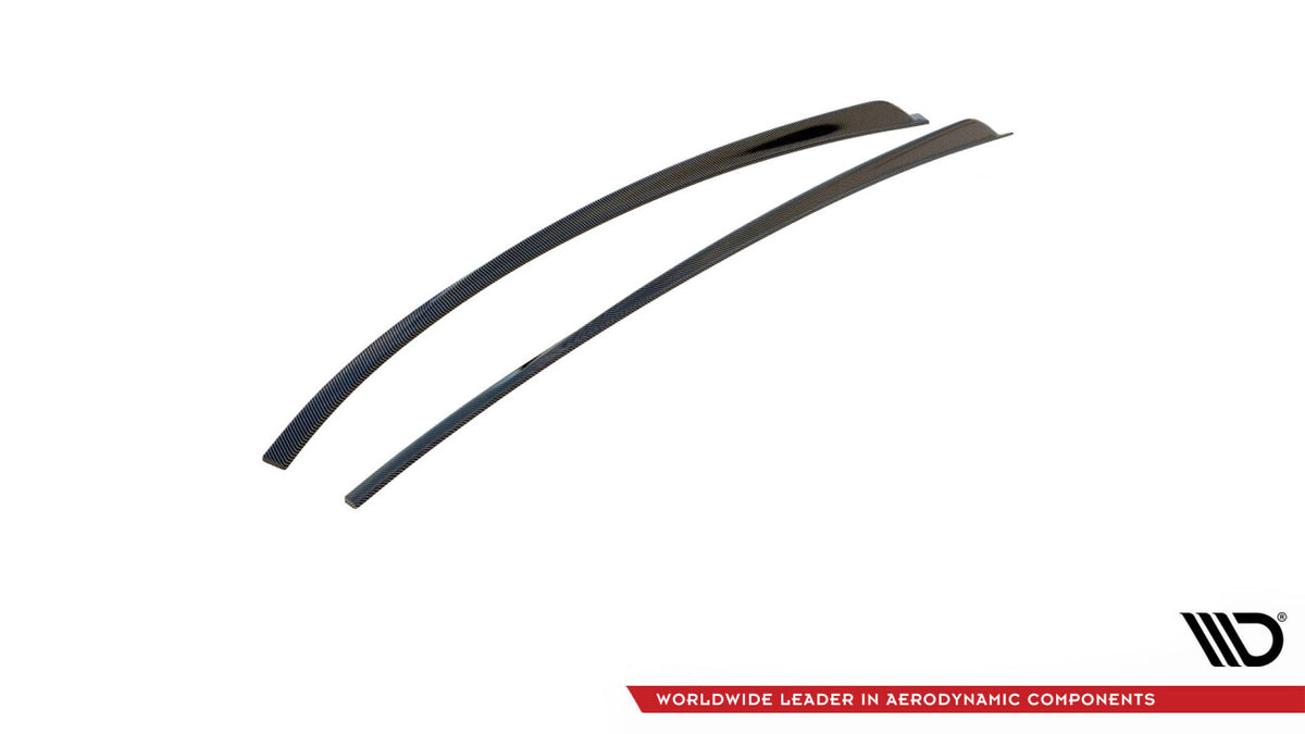 Carbon Dachschienen Spoiler passend für BMW M4 G82 / G82 FL
