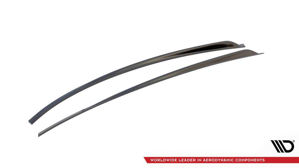 Carbon Dachschienen Spoiler passend für BMW M4 G82 / G82 FL