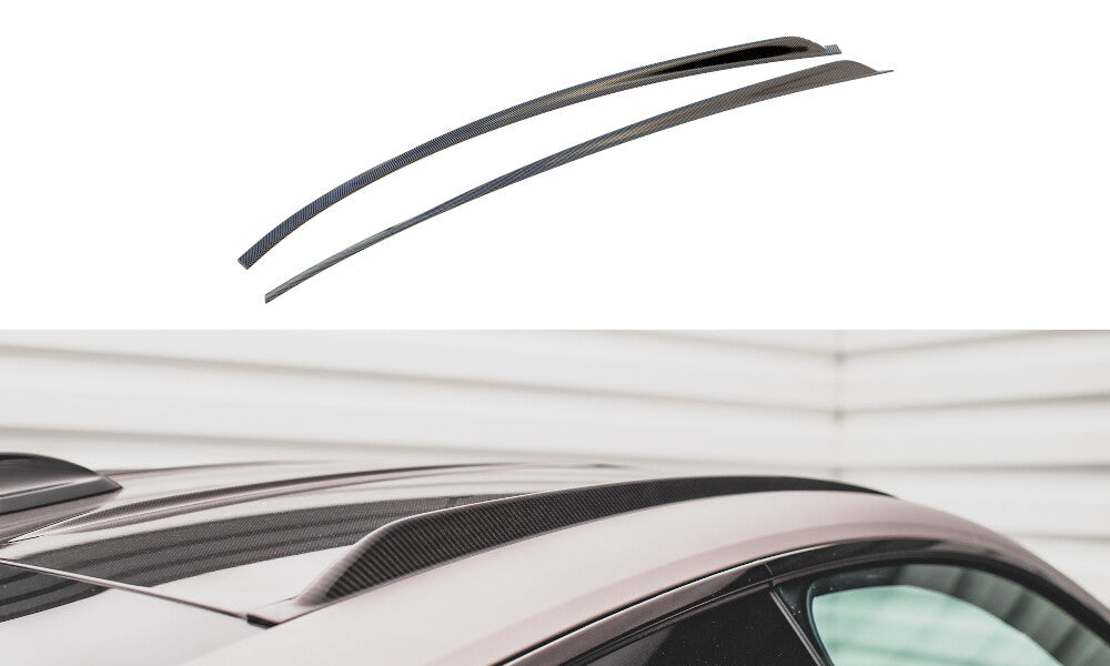 Carbon Dachschienen Spoiler passend für BMW M4 G82 / G82 FL