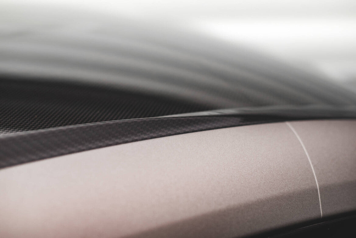 Carbon Dachschienen Spoiler passend für BMW M4 G82 / G82 FL