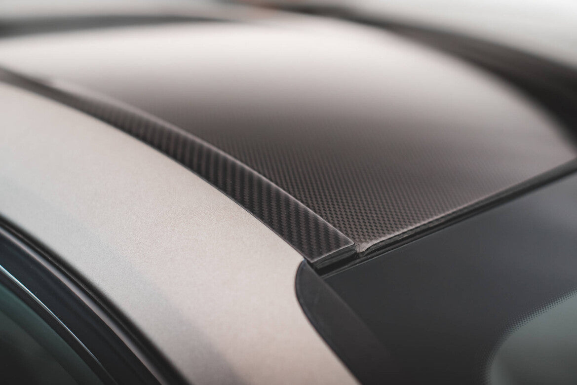 Carbon Dachschienen Spoiler passend für BMW M4 G82 / G82 FL