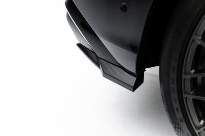 Carbon Diffusor Flaps passend für Audi Q8 S-Line Mk1 FL
