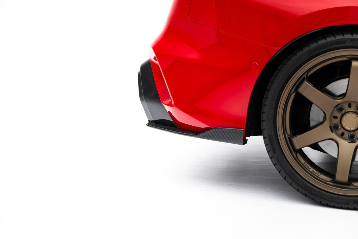Carbon Diffusor Flaps passend für Audi RS3 Limousine 8Y FL
