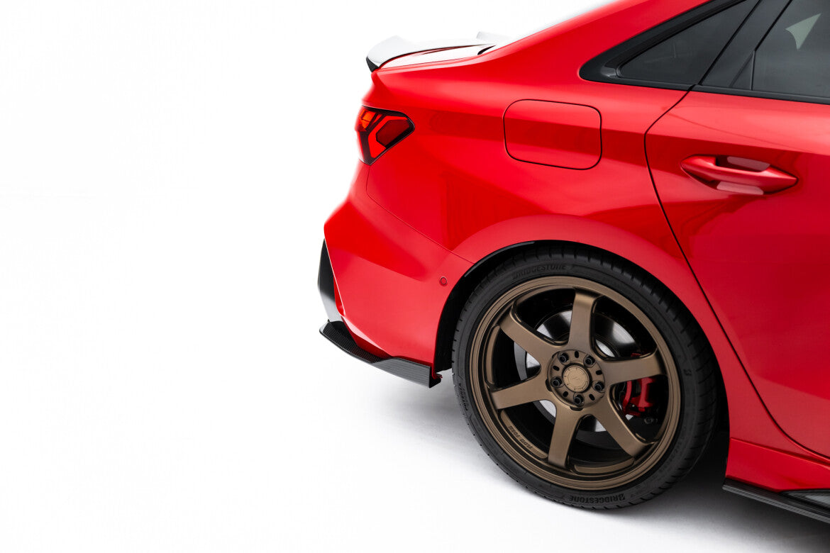 Carbon Diffusor Flaps passend für Audi RS3 Limousine 8Y FL