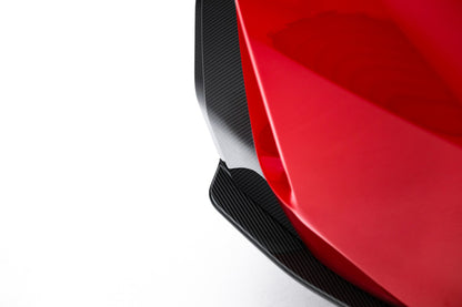 Carbon Diffusor Flaps passend für Audi RS3 Limousine 8Y FL