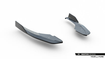 Carbon Diffusor Flaps passend für Audi RS3 Limousine 8Y FL