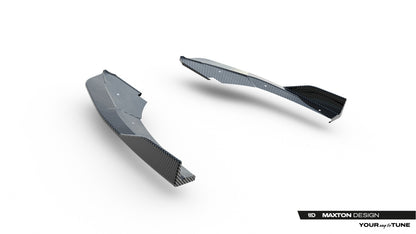 Carbon Diffusor Flaps passend für Audi RS3 Limousine 8Y FL