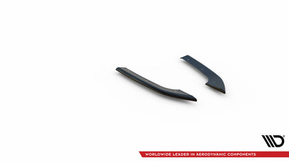 Carbon Diffusor Flaps passend für Audi RS3 Limousine 8Y