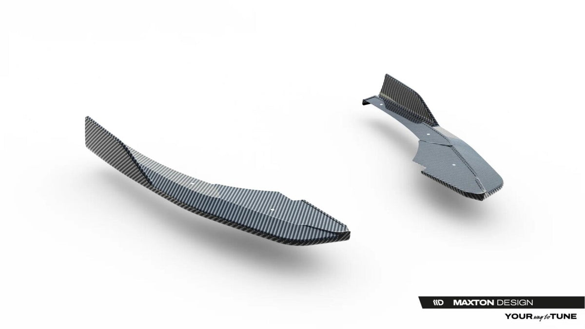 Carbon Diffusor Flaps passend für Audi RS3 Sportback 8Y Facelift