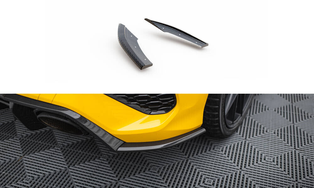 Carbon Diffusor Flaps passend für Audi RS3 Sportback 8Y