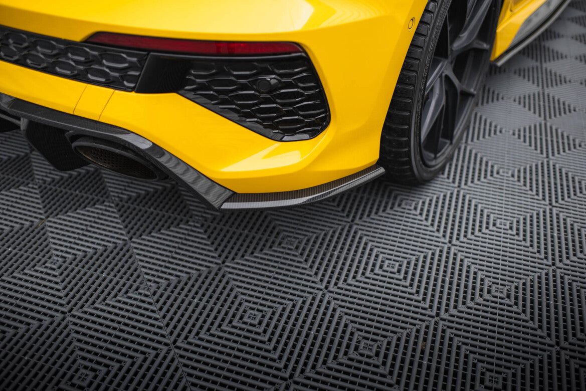 Carbon Diffusor Flaps passend für Audi RS3 Sportback 8Y