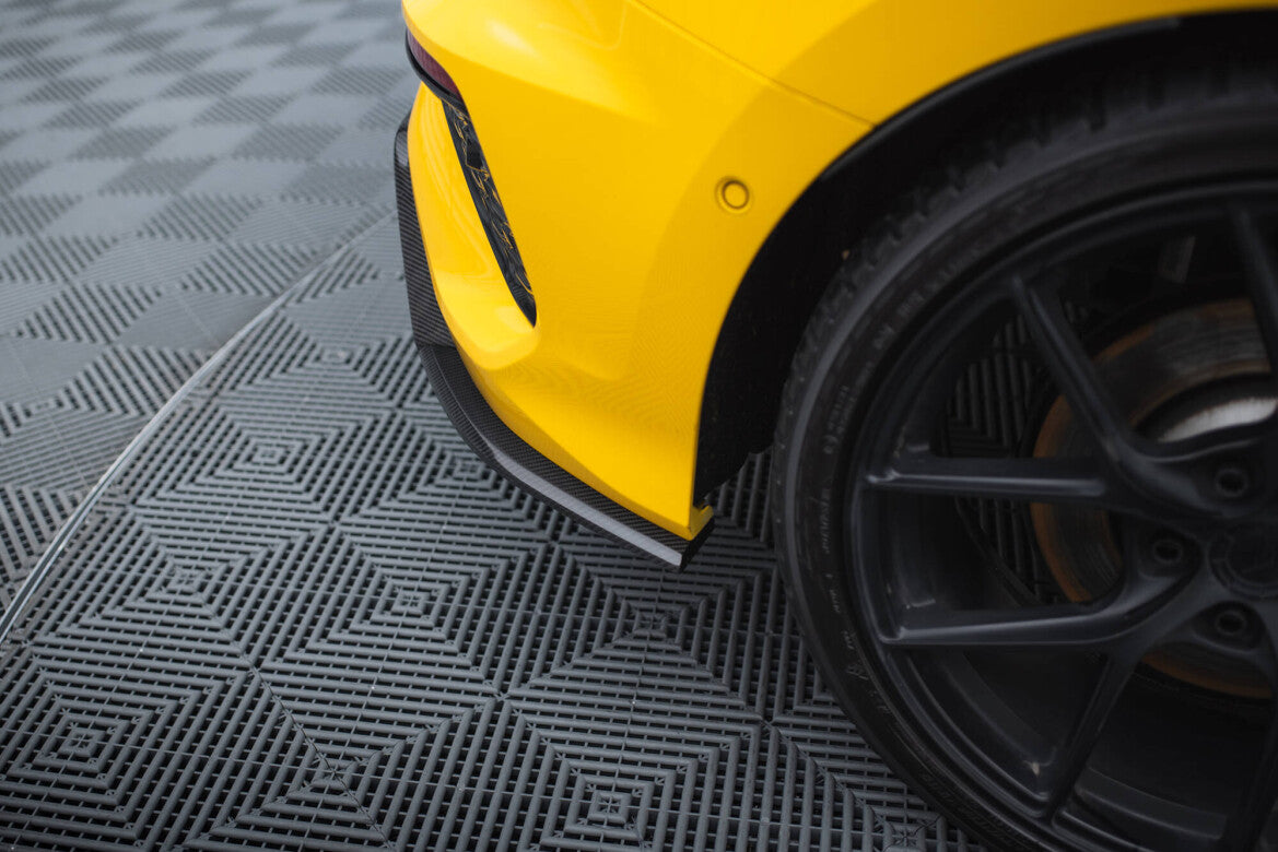 Carbon Diffusor Flaps passend für Audi RS3 Sportback 8Y