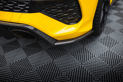Carbon Diffusor Flaps passend für Audi RS3 Sportback 8Y