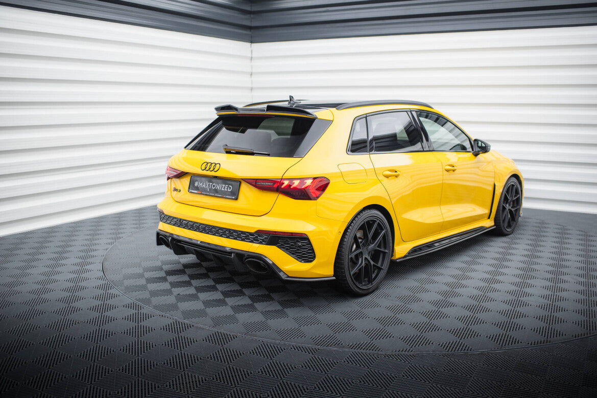 Carbon Diffusor Flaps passend für Audi RS3 Sportback 8Y