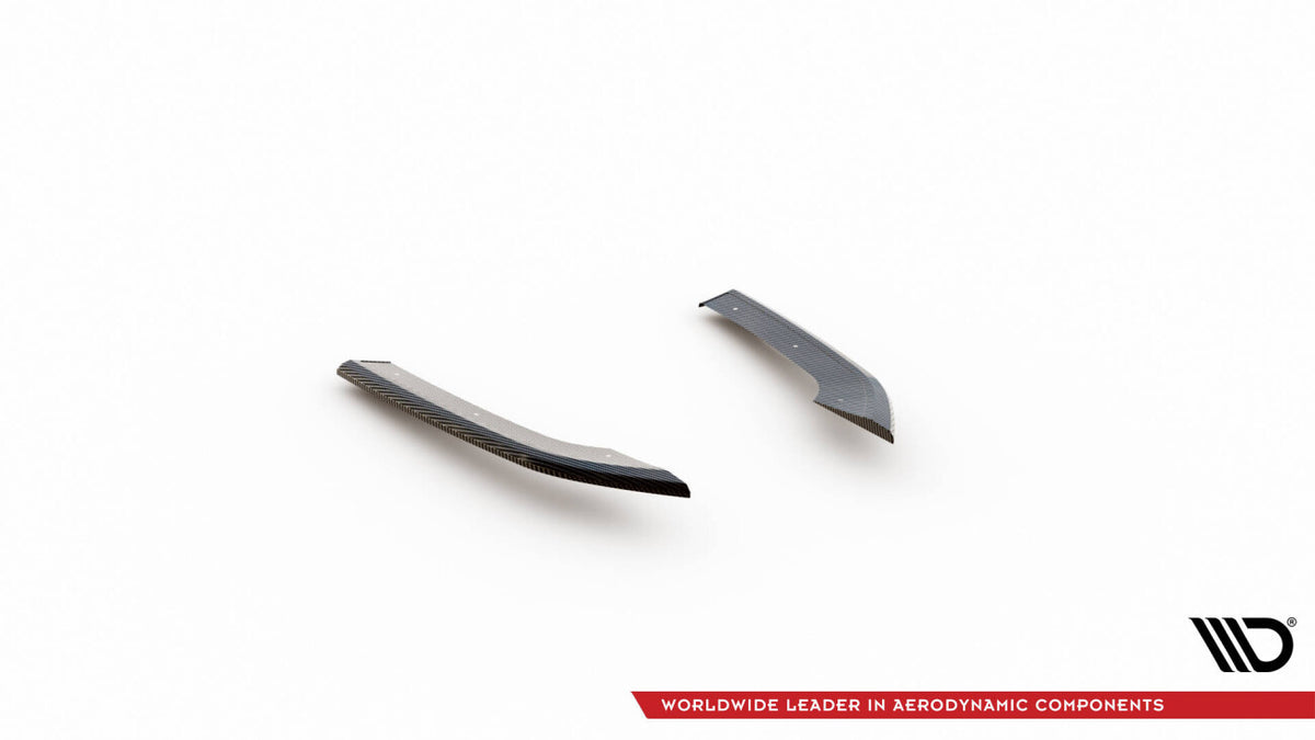 Carbon Diffusor Flaps passend für Audi RS3 Sportback 8Y